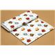 white Robert Kaufman Christmas fabric hot Christmas drinks 3