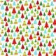 white Robert Kaufman Christmas fabric with fir tree 2