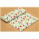 white Robert Kaufman Christmas fabric with fir tree 3