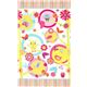 white Robert Kaufman fabric with owl bird & flower 2