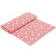 wei�er Robert Kaufman Stoff mit roten Ornamenten 3