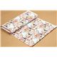 white Timeless Treasures fabric Paris Eiffel Tower  flower 3