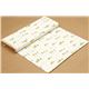 white birch organic fabric with city house tree fountain 3