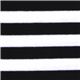 white-black stripes knit jersey fabric Michael Miller 1