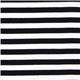 white-black stripes knit jersey fabric Michael Miller 2