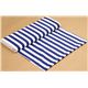 wei�-blau gestreifter Timeless Treasures Stoff aus den USA 3