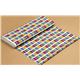 white crayons fabric by Timeless Treasures from the USA 3