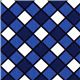 white fabric with blue checkered gingham pattern 1
