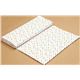white fabric with colourful polka dots de Robert Kaufman 3