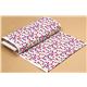white flannel fabric colourful dots Realizzato da Robert Kaufman 3