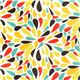 wei�er Blumen Premium Laminat Stoff von Robert Kaufman 1