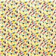 wei�er Blumen Premium Laminat Stoff von Robert Kaufman 2