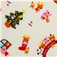 white kawaii Christmas fabric panda Santa Claus 1