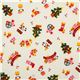white kawaii Christmas fabric panda Santa Claus 2