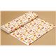white kawaii fabric desserts animals par Cosmo du Japon3
