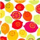 white lemon fruit fabric by Robert Kaufman 1