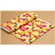 white lemon fruit fabric by Robert Kaufman 3