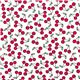 white mini cherry fabric by Timeless Treasures from the USA 2