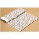 white monaluna organic fabric with fox in the henhouse 3