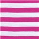 white-pink stripes knit jersey fabric Michael Miller 1