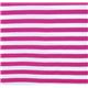 white-pink stripes knit jersey fabric Michael Miller 2