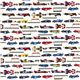 weisser Rennwagen Stoff f�r Jungs aus Japan 2