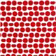 white tomato fabric de Robert Kaufman 2