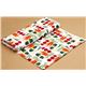 white vegetable fabric Realizzato da Robert Kaufman from the USA 3