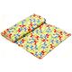 yellow fabric with dotted horses par Robert Kaufman USA 3