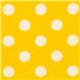 yellow polka dot laminate fabric par Cosmo du Japon1