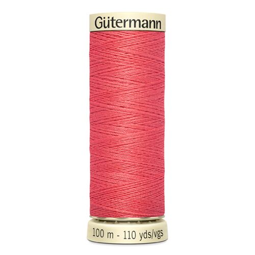 Gtermann Allesnher vollkorallenroter Nhfaden 927