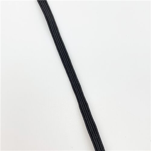 0.5cm wide black elastic