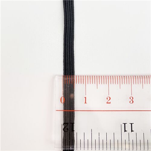 0.5cm wide black elastic 2