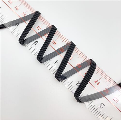 0.5cm wide black elastic 3