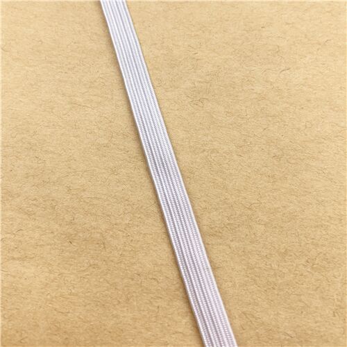 Goma blanca de 0,6cm de ancho