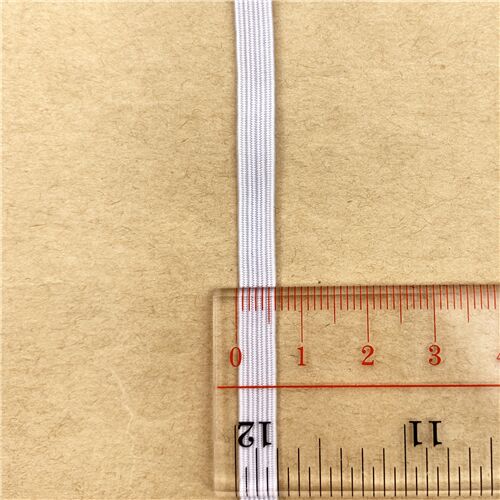 Goma blanca de 0,6cm de ancho 2