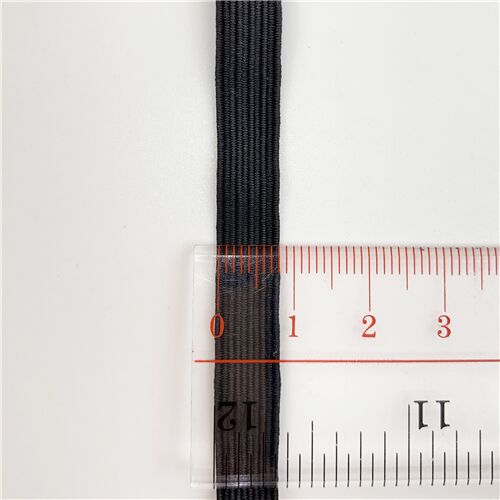 Goma negra de 0,8cm de ancho 2