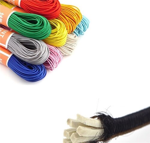 1m di cordino elastico blu scuro 2