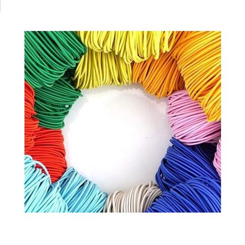 1m di cordino elastico blu scuro 3