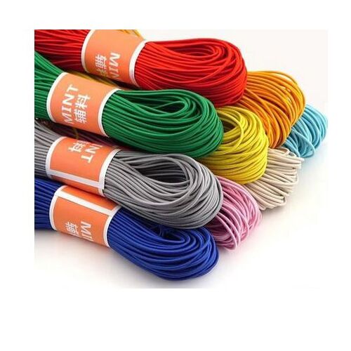 1m di cordino elastico blu scuro 4