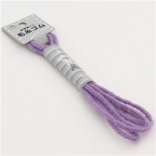 cordino elastico viola 1m dal Giappone 2
