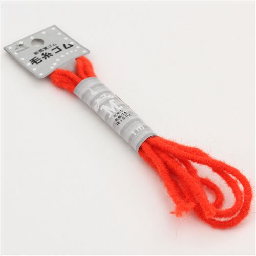 cordino elastico arancione 1m dal Giappone 2