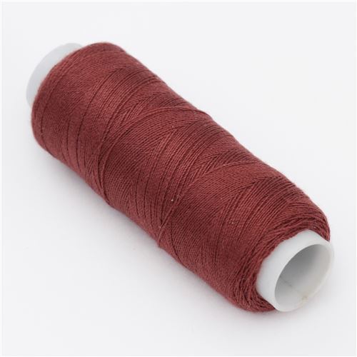medium brown-purple thread 2