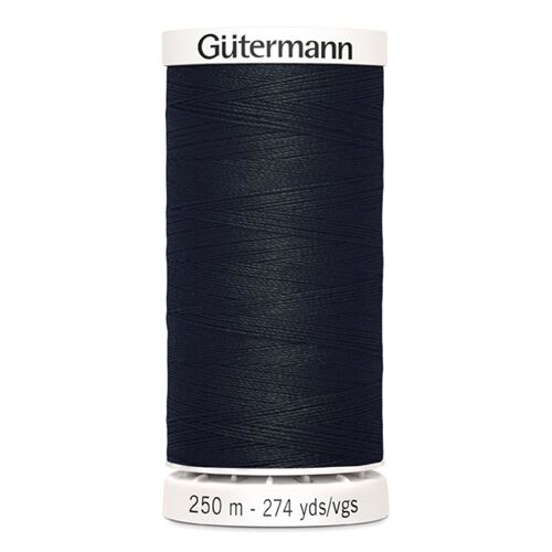 filo 250m Gutermann Sew-all nero 000