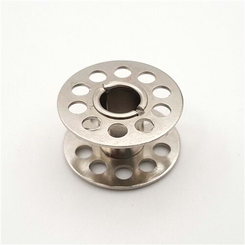 25pc box set of Class 15A metal sewing machine bobbins 20mm x 11mm 4