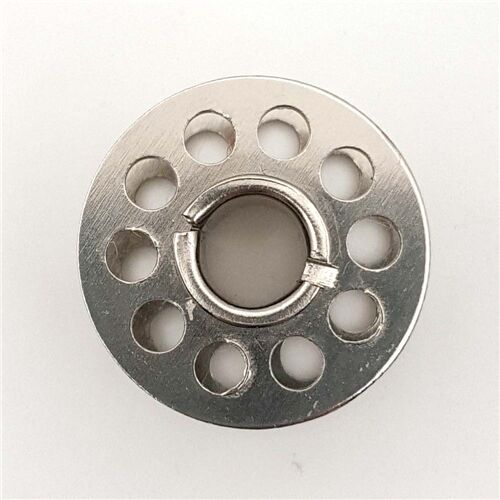 25pc box set of Class 15A metal sewing machine bobbins 20mm x 11mm 5