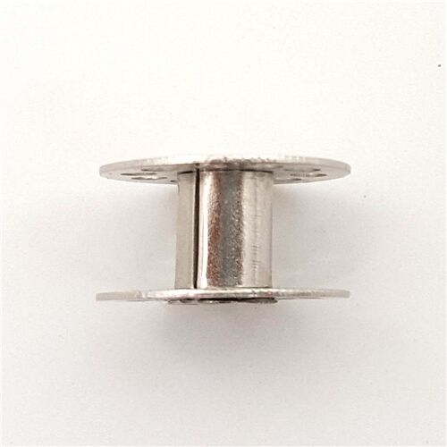 25pc box set of Class 15A metal sewing machine bobbins 20mm x 11mm 6