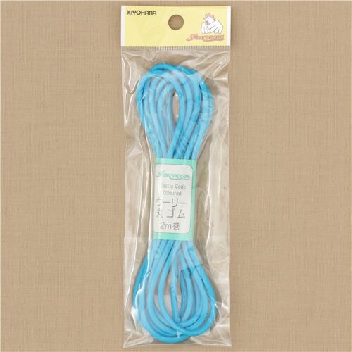 cordino elastico blu lungo 2 metri dal Giappone 4