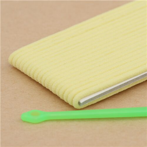 Cordelette élastique 4 mètres antibactérienne jaune, importée du Japon 1