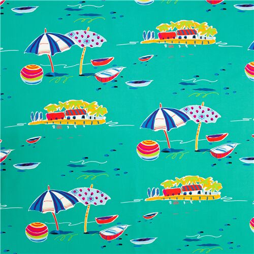 tessuto ver cotone oxford pesante spiaggia vacanze Tessuto